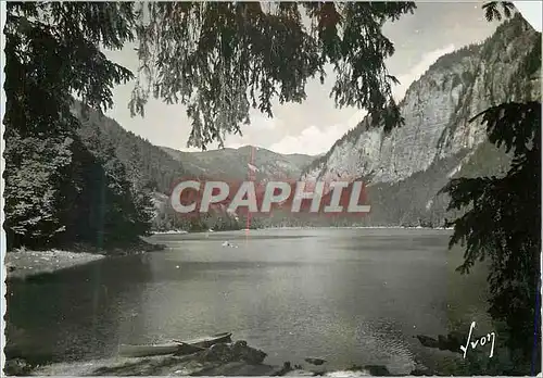 Moderne Karte Environs de Morzine (Haute Savoie) Le Lac de Montriond