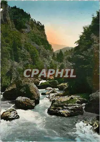 Cartes postales moderne Environs de Thonon (Haute Savoie) Gorges de la Dranse
