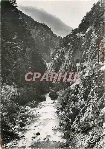 Cartes postales moderne Les Gorges de la Dranse (Haute Savoie)