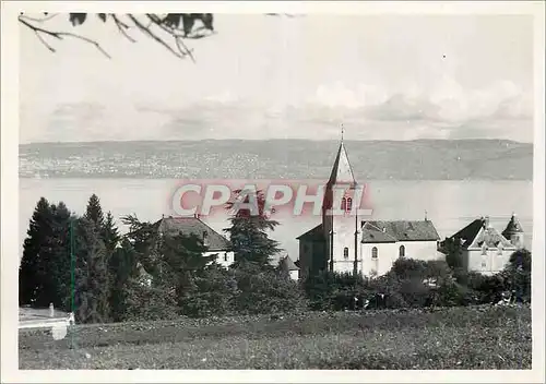 Cartes postales moderne Evian les Bains Vue sur la Suisse Lausanne