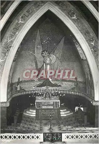 Cartes postales moderne Les Environs de Thonon Evian Vongy (Hte Savoie) Notre Dame du Leman  Le ch�ur