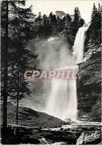 Cartes postales moderne Sixt (Haute Savoie) Alt 763 m La Merveilleuse Cascade du Rouge Reine des Alpes et la Pointe