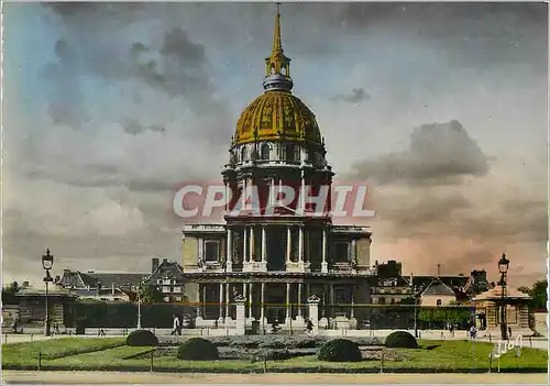 Cartes postales moderne Paris en Flanant Le Dome des Invalides