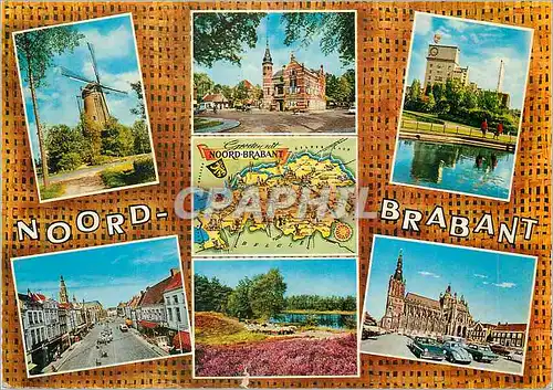 Cartes postales moderne Noord Brabant