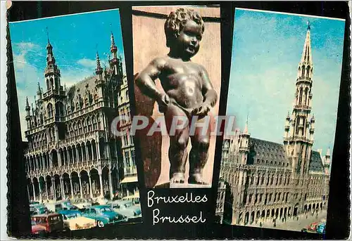 Cartes postales moderne Souvenir de Bruxelles