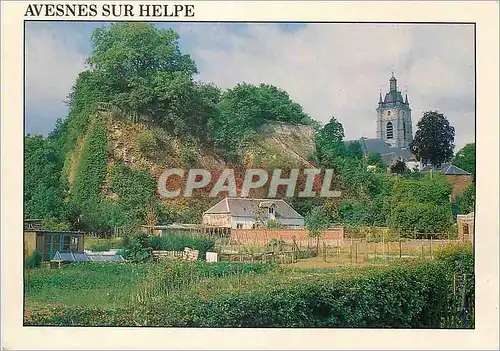 Cartes postales moderne Avesnes sur Helpe Nord Les Remparts