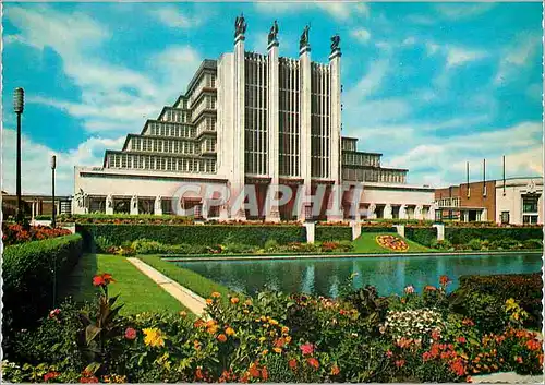 Cartes postales moderne Bruxelles Palais du Centenaire
