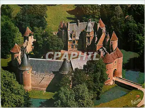 Cartes postales moderne Ainay le Vieil (Cher) Les Merveilles du Berry Route Jacques Coeurs Le Petit Carcassonne