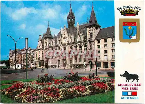 Cartes postales moderne Charleville Mezieres Ardennes France L'Hotel de Ville Sanglier