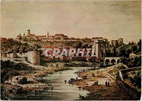 Cartes postales moderne Parthenay (Deux Sevres) Au Temps Jadis Vue Generale