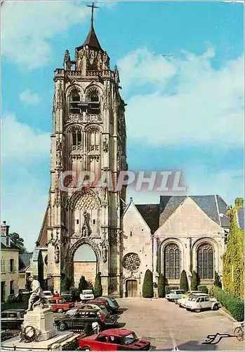 Cartes postales moderne Rugles Normandie France Tour Saint Germain et Monument aux Morts