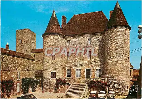 Cartes postales moderne Nemours (Seine et Marne) Le Chateau des Ducs de Nemours (XIIe XVe XVIIe Siecles)