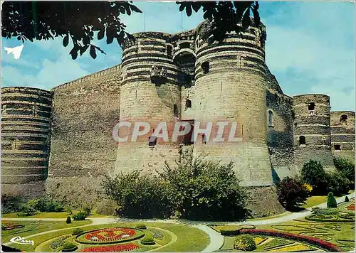 Cartes postales moderne Angers (M et L) Le Chateau