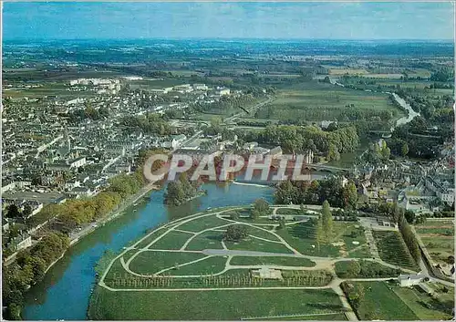 Cartes postales moderne La Fleche (Sarthe) Vue Generale