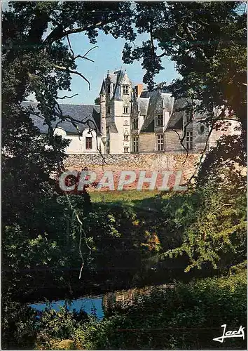 Moderne Karte Haute Goulaine Couleurs de Bretagne Le Chateau du XVe