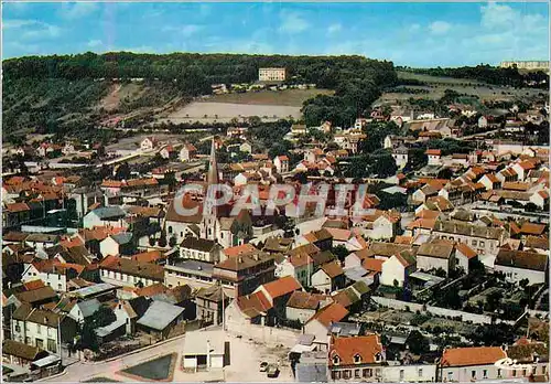 Cartes postales moderne Limay (Yvelines) Vue Generale Aerienne