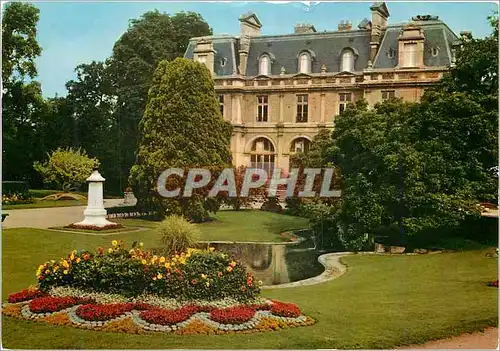 Cartes postales moderne Abbeville (Somme) Parc d'Emonville