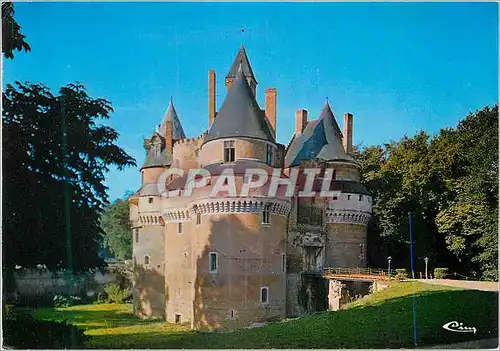 Cartes postales moderne Rambures (Somme) A 4 kms de Oisemont Chateau Feodal (XIIe et XIIIe S)