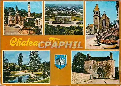Cartes postales moderne Chateau Thierry (Ain)