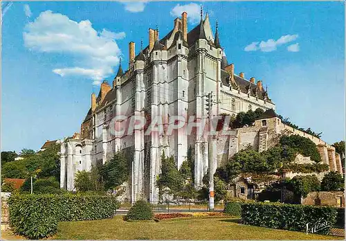 Moderne Karte Chateaudun (Eure et Loir) La Vallee du Loir Le Chateau (XVe XVIe Siecles)