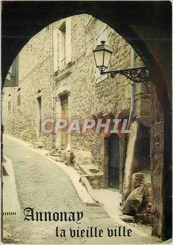 Cartes postales moderne Annonay (Ardeche) La Vieille Ville