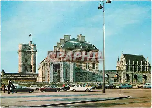 Moderne Karte Vincennes Images de France Le Chateau vu de l'Esplanade