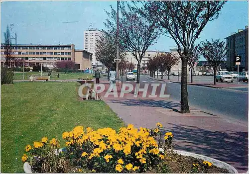 Moderne Karte Lomme Avenue de la Republique