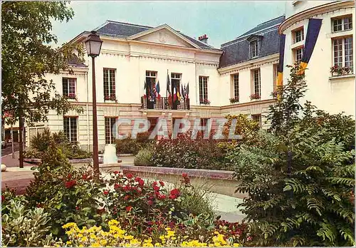 Cartes postales moderne Clamart (Hauts de Seine) L'Hotel de Ville et ses Jardins