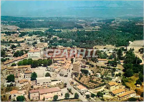 Moderne Karte Greasque (B du Rh) Vue Aerienne