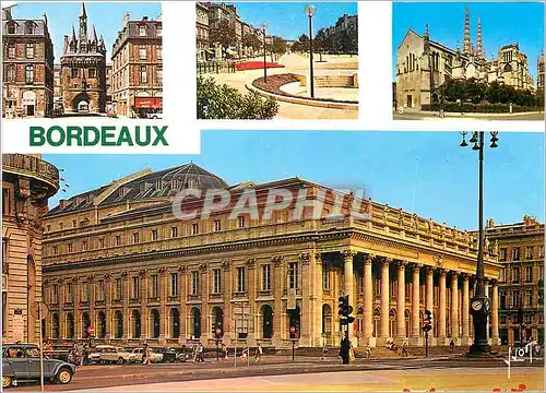 Cartes postales moderne Bordeaux (Gironde) Couleurs et Lumiere de France