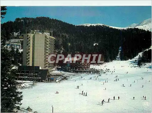 Moderne Karte Le Super Lioran (alt 1850 m) Sports d'Hiver en Auvergne