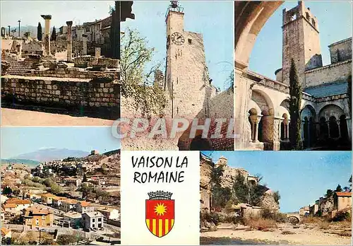 Cartes postales moderne Vaison la Romaine (Vaucluse) Vues sur la Ville