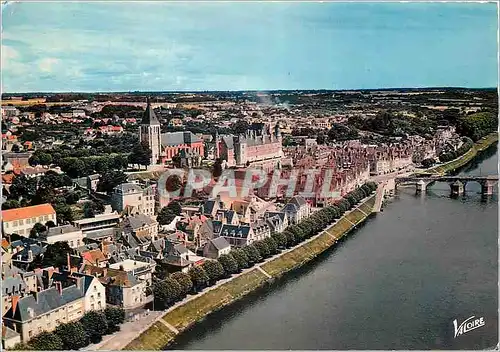 Cartes postales moderne Gien (Loiret) Les Merveilles du Val de Loire L'Eglise Saint Pierre