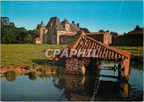 Cartes postales moderne Saint Sulpice le Verdon (Vendee) Chateau de la Chabotterie (XVe Siecle)
