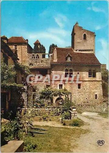 Cartes postales moderne Saint Cirq Lapopie (Lot) En Parcourant le Lot Pittoresque Premier Village de France