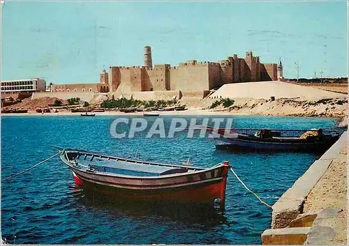 Cartes postales moderne Tunisie Monastir Bateaux