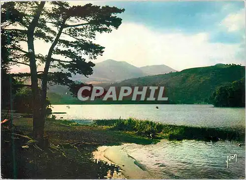 Cartes postales moderne En Auvergne Couleurs et Lumiere de France Crepuscule sur le Lac Chambon