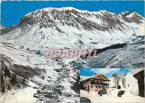 Cartes postales moderne Super Grand Bornand (Haute Savoie) alt 1300 m