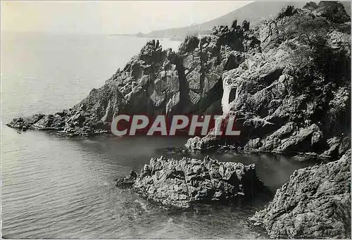 Cartes postales moderne Falaises de l'Esterel La Cote d'Azur