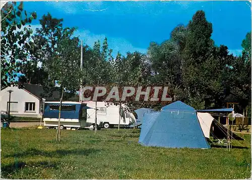 Cartes postales moderne Montlouis sur Loire Camping Municipal Les Peupliers