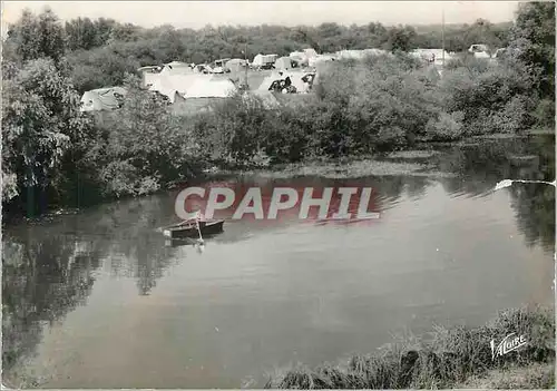 Cartes postales moderne Beaugency (Loiret) Les Merveilles du Val de Loire La Loire et le Camping