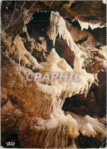 Moderne Karte Grotte de Dinant La Merveilleuse Draperie de Glace