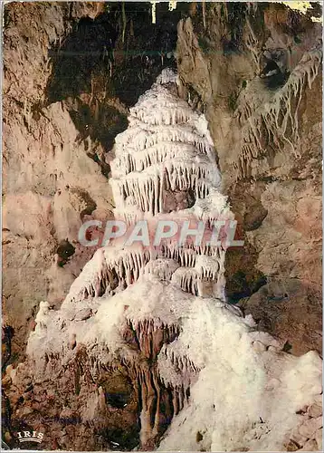 Moderne Karte Grotte de Dinant La Merveilleuse Cascade Geante