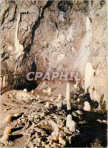 Moderne Karte Grotte de Dinant La Merveilleuse Salle des Cascades