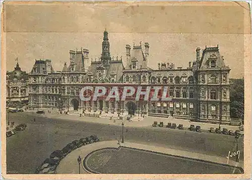 Cartes postales moderne Paris l'Hotel de Ville