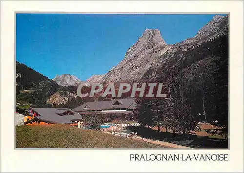 Cartes postales moderne Pralognan la Vanoise (Savoie) La Piscine