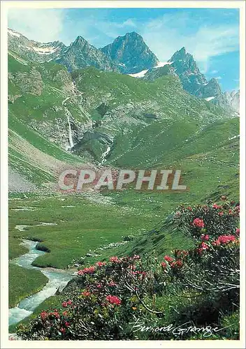 Cartes postales moderne Pralognan 140 m Plateau des Glieres Les Glieres 3322 m