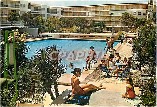 Moderne Karte Gandia Playa Colonia Ducal