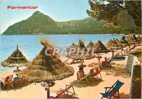 Cartes postales moderne Mallorca Formentor