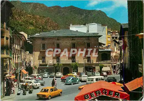 Cartes postales moderne Valls d'Andorra Place du Co Prince Dr Benlloch